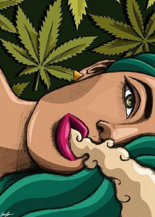 female cartoons smoking weed submit si no puedes ver una flor reir fuma y veras arboles gritar