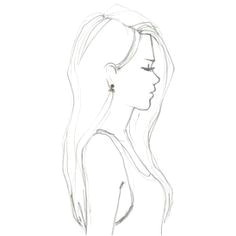 sketch of a girl from behind google search