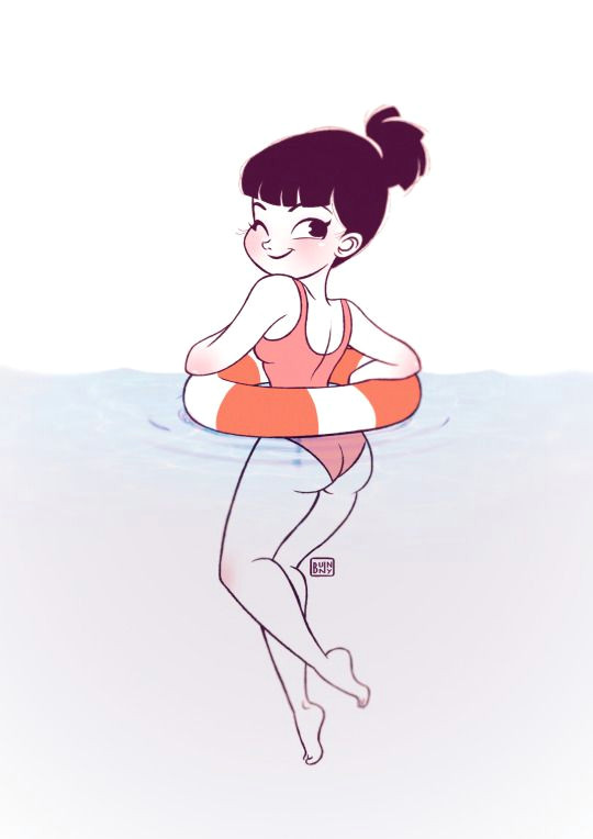 kid character character concept character design girls swimming body reference illustration