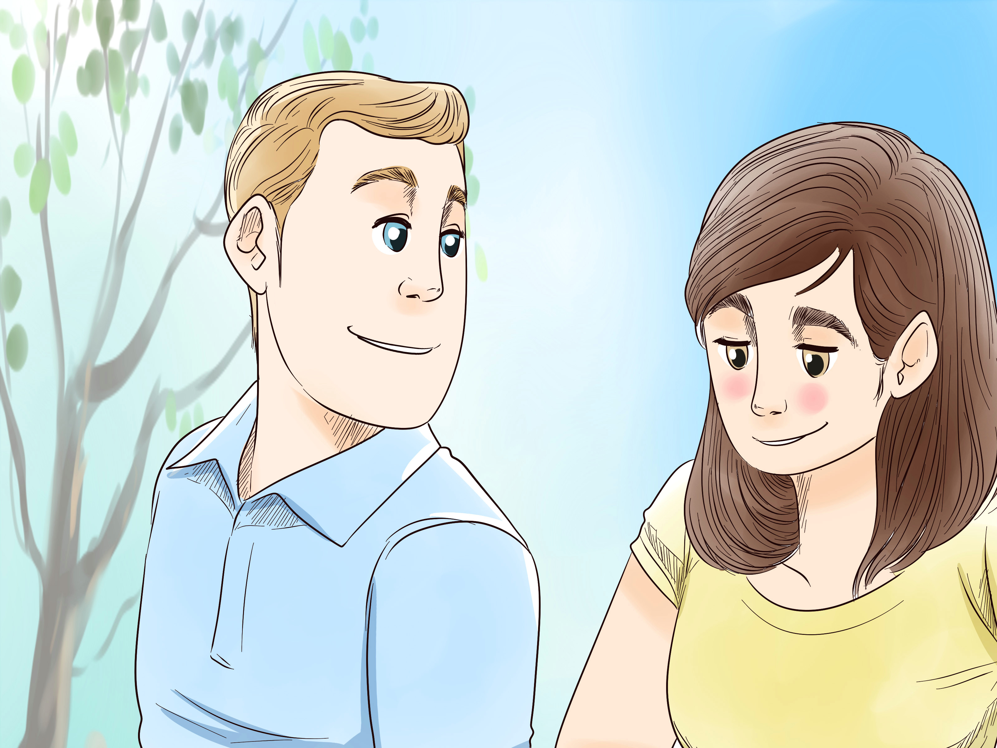 how to impress a girl and make her fall in love with a boy