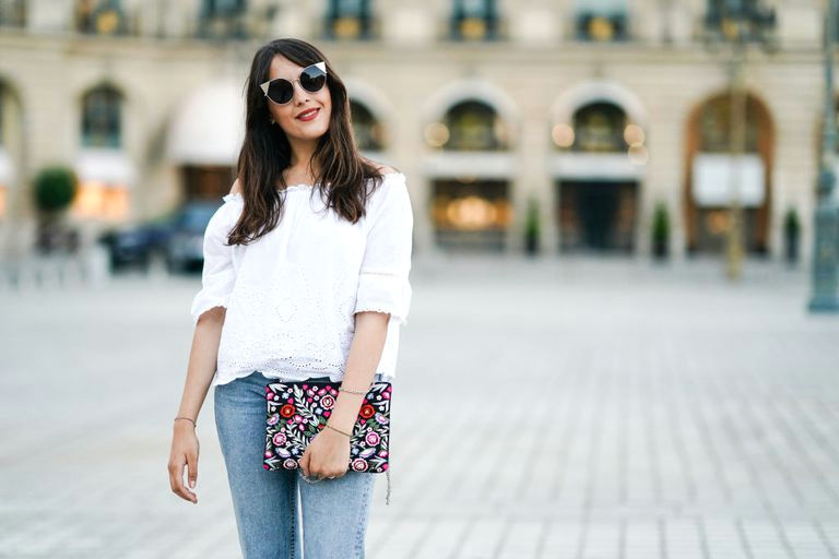the best jeans for short women street style inspiration