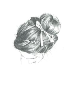 hair study no 1 sherie myerspencil on bk rives papertumblrinstagramfacebook drawing sketches pencil