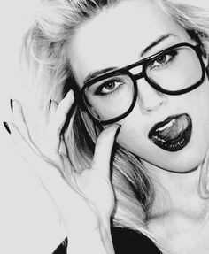 hipster glasses are ok with us girls with glasses blonde with glasses big