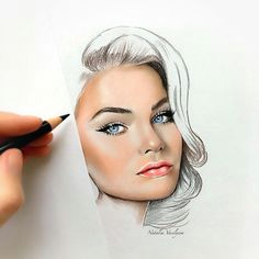 instagram post by natalia vasilyeva nov 16 2016 at 12 03pm utc makeup drawingdrawing