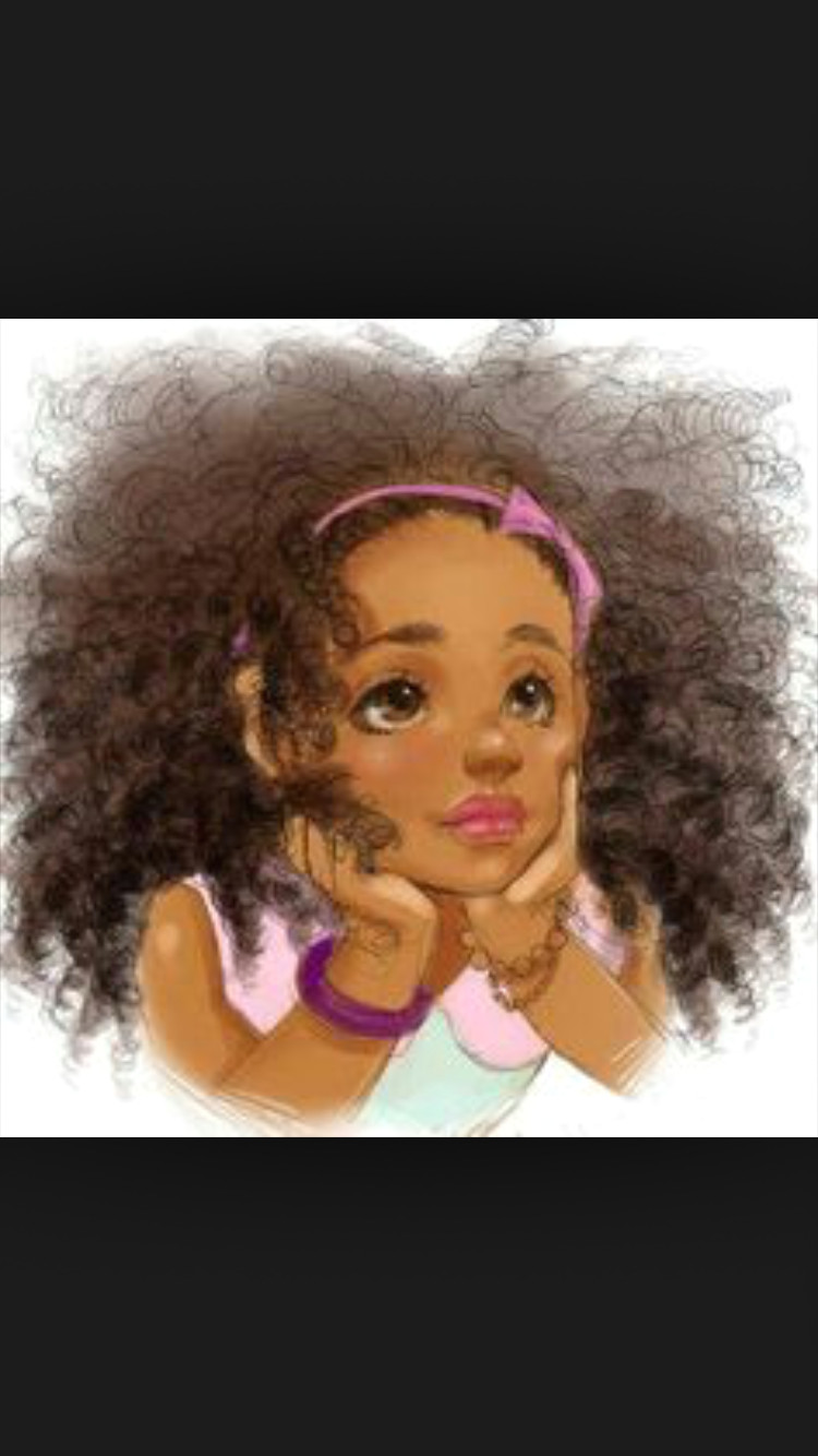 beautiful african princess african girl african american art natural afro hair natural