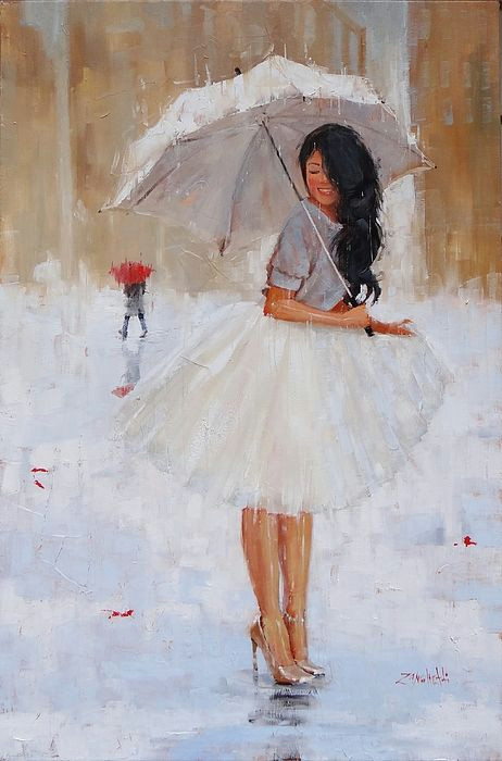 another splash painting by laura lee zanghetti umbrella painting umbrella art rain art
