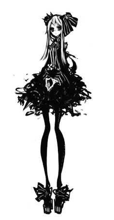 gothic girl anime kicdoc