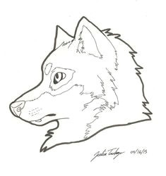 line art wolf wolves gray wolf