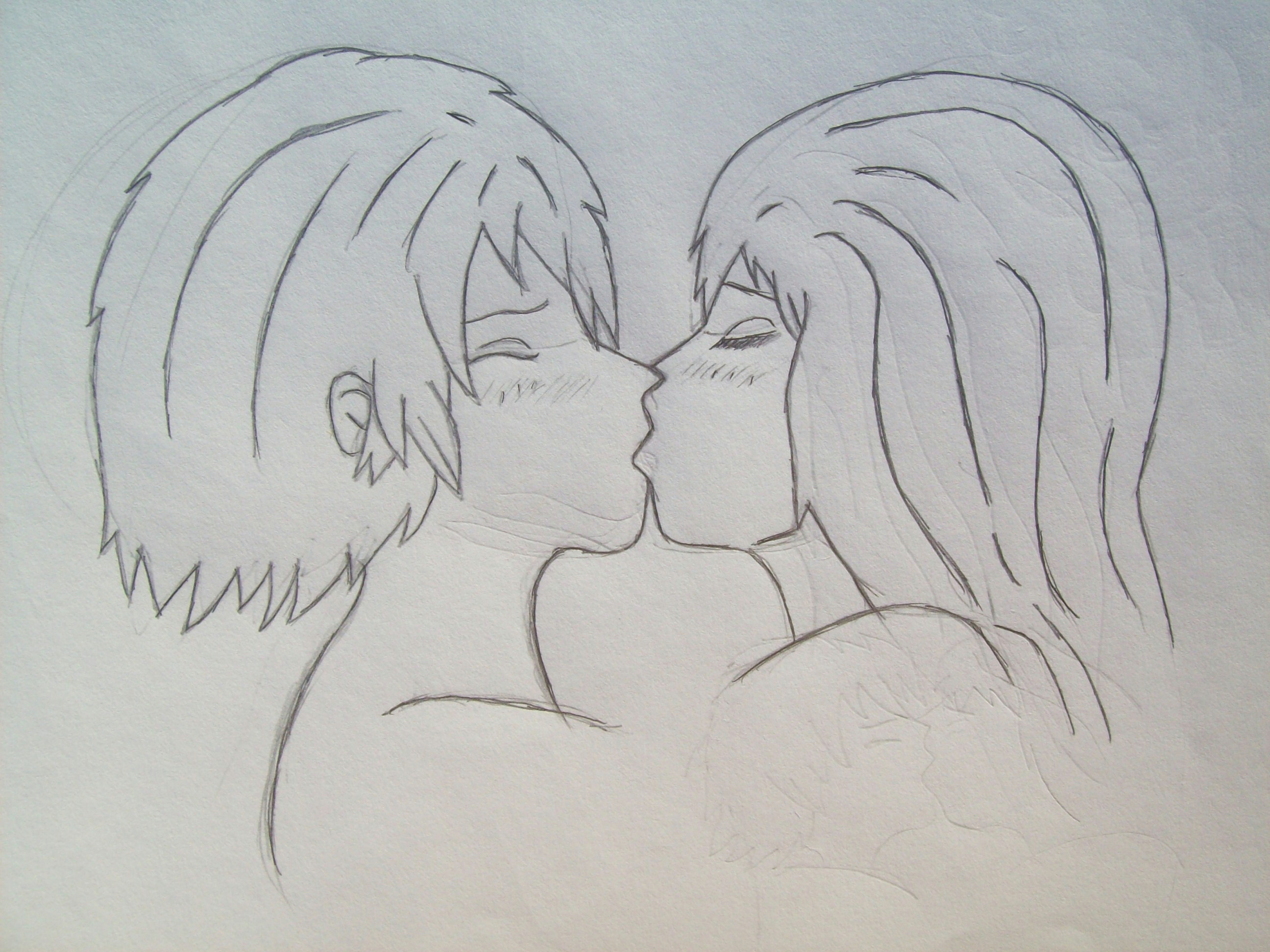2592x1944 girls and boys kissing pencil art boy and girl kissing drawing
