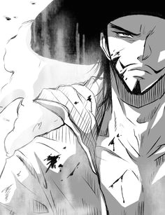 dracule mihawk i m sexy and i know it one piece