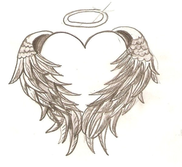 angel wings tattoos