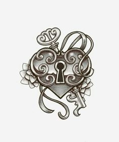 deviantart more like heart locket tattoo design by charlotte lucyy corazon logo