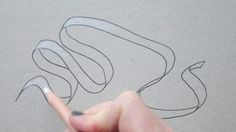 a little trick to easily draw a ribbon or banner copyrights koosjekoene nl music