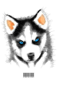 siberian husky art print by angelas society6 husky drawing watercolor animals watercolor paintings