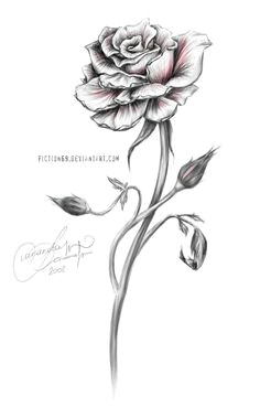 absolutely in love with this rose stem tattoo simple rose tattoo tatoo rose