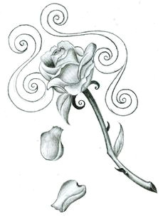 long stem rose tattoo designs rose tattoo design by bakerzero417 designs interfaces tattoo design longstemrosestattoo