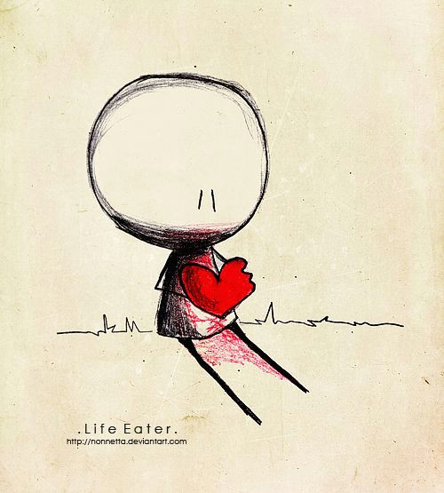 l i f e e a t e r by nonnetta deviantart com on deviantart broken drawings