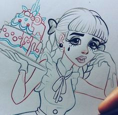 resultado de imagem para melanie martinez mad hatter fanart melanie martinez drawings melanie martinez music