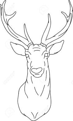 how to draw a deer head google search deer drawing doodle drawing small