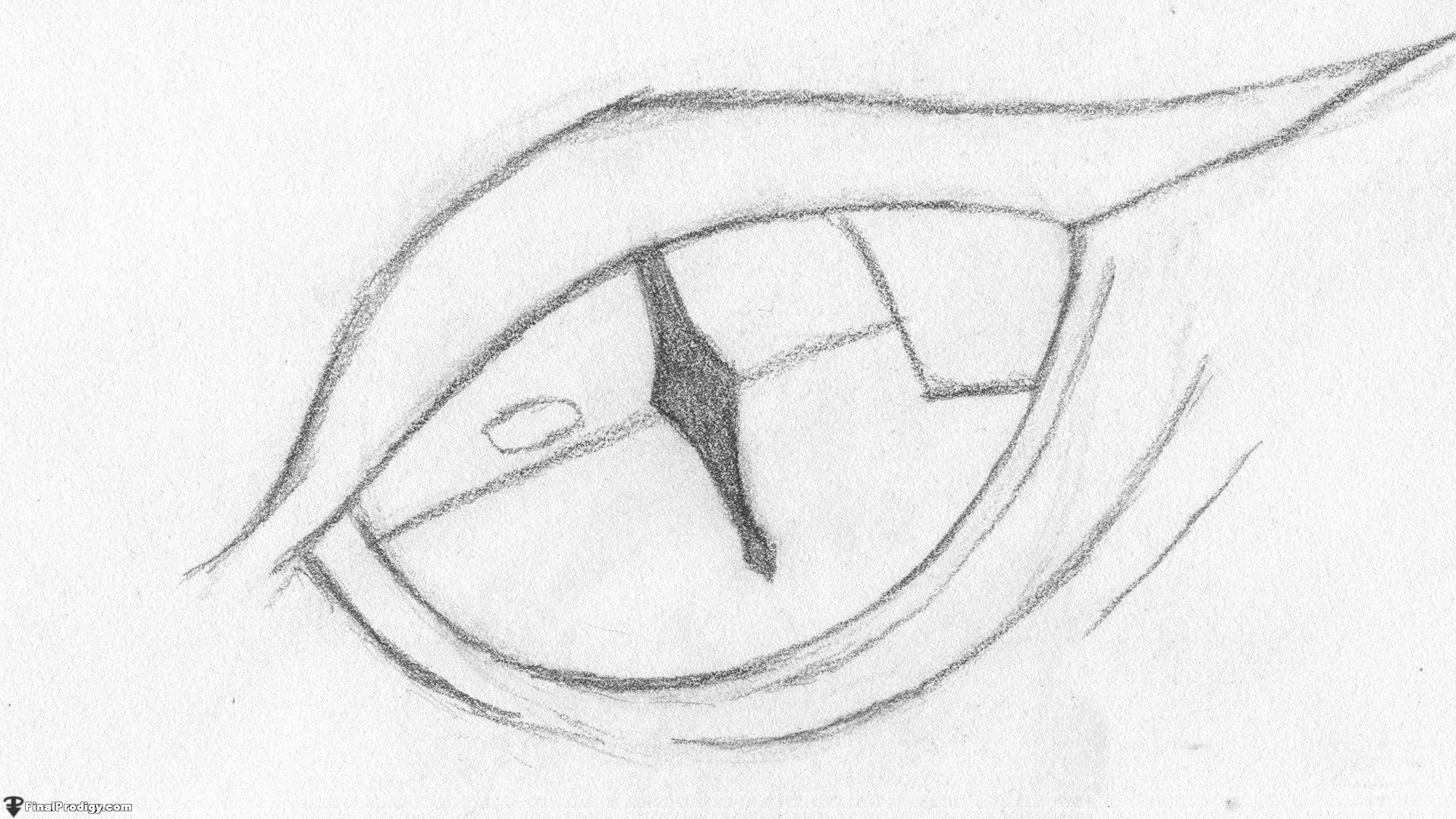 how to draw a dragon eye smaug s eye finalprodigy