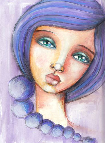 fabulous faces week 2 art pinterest art face art and art drawings