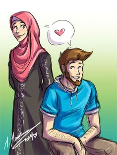 together in shaa allah n n by madimar deviantart com on