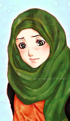maira apple cheeks by fatimahzafira deviantart com on deviantart muslim pictures