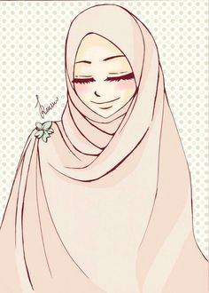 zbrush models hijab drawing muslim girls people illustrations iphone wallpaper beautiful