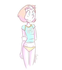 random pearl sketch