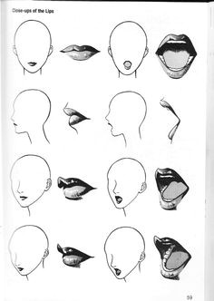 image about lips in artd d by renata on we heart it