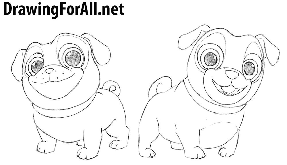 Drawing Of A Puppy Dog How to Draw Puppy Dog Pals Birthday Drawings Dogs Puppies Puppies