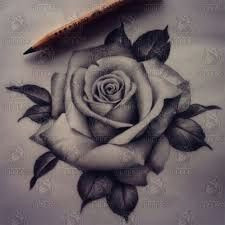 image result for realistic rose tattoo black and white 3 roses tattoo rose tattoo foot