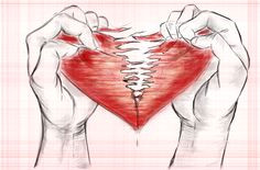 torn heart pencil drawing love heart drawing pencil drawings heartbroken drawings heart