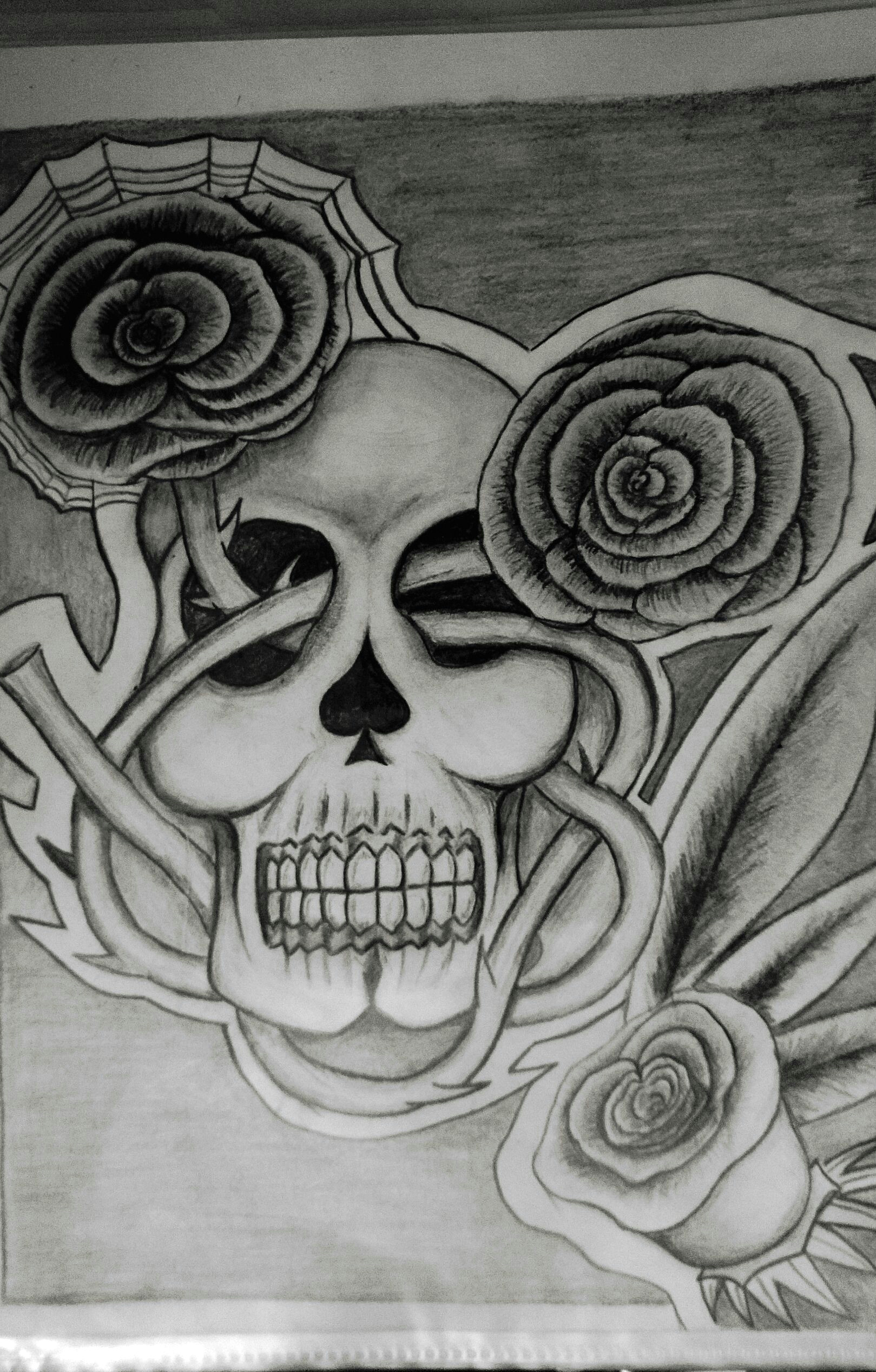 skull roses a c simon