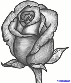 how to draw a rose bud rose bud step 11 drawing of a rose