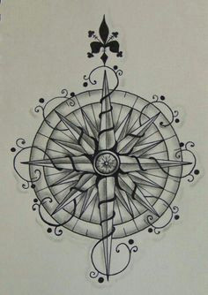 fancy compass new tattoos body art tattoos cool tattoos tatoos mandala compass