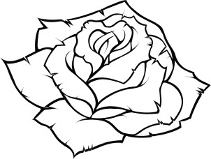 learn how to draw a rose for the special valentine easy step by step instructions for kids watch the video and download the free pintable