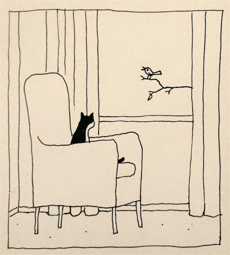 12 franco matticchio cat cartoons