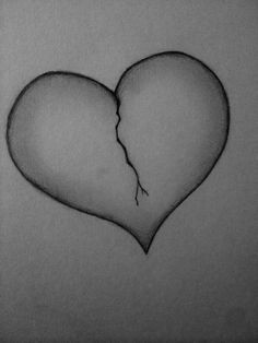 broken heart sketch drawing brokenheart heartbroken drawings broken heart drawings broken heart