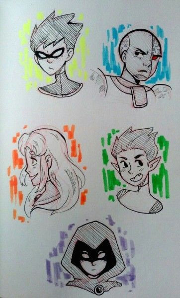 pin od i m kira na ksia a ka tt pinterest teen titans teen titans drawings i teen titans go