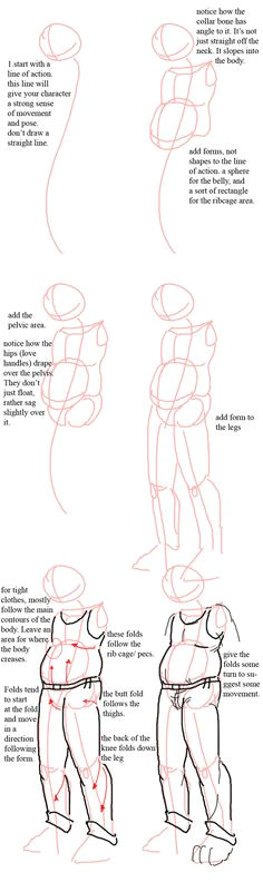 tutorial chubby folds