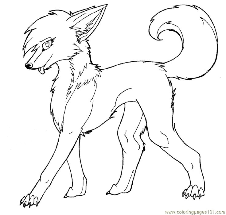 black and white wolf coloring pages fresh outline for coloring new animal outline fresh animal