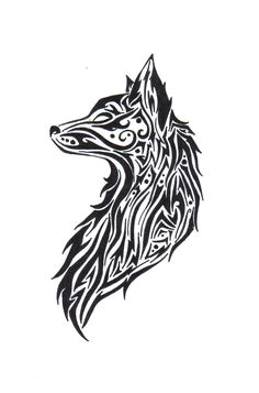 tribal drawings of wolves pixbim com wolf tattoos tribal wolf tattoo wolf
