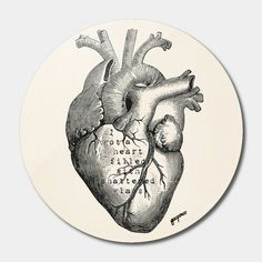 a heart o glassa disk by gasponce