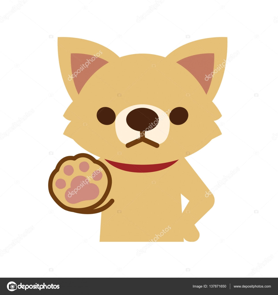 deny angry dog stock vector