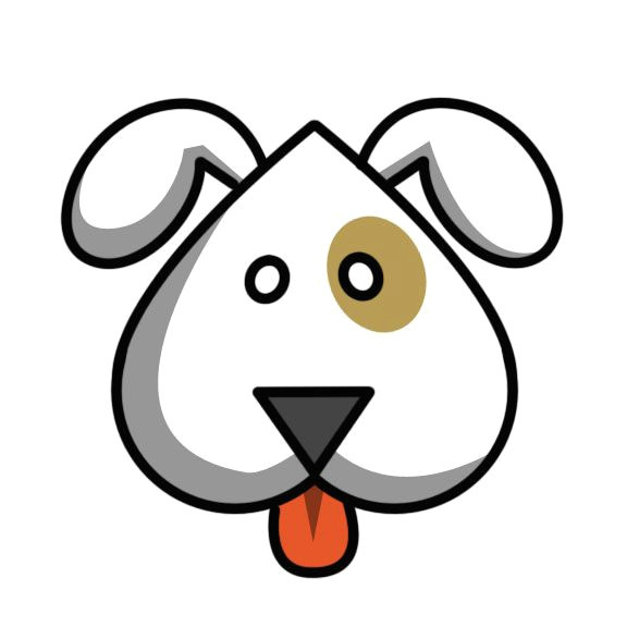 how to draw an easy cute cartoon dog via wikihow com