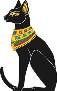 bastet i would like this as a tattoo bastet goddess egyptian cat goddess