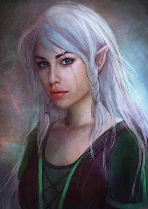 female elf