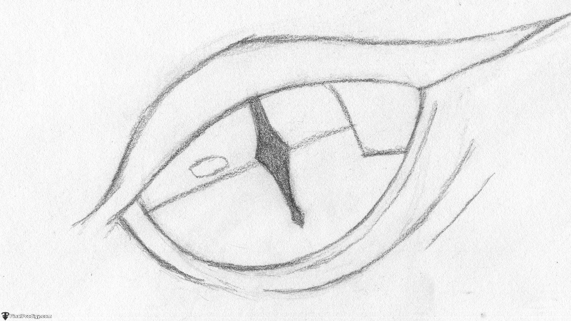 Drawing Of An Eye Simple How to Draw A Dragon Eye Smaug S Eye Finalprodigy Com Things I