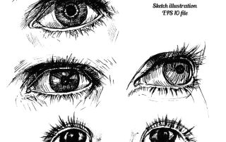 how to draw expressive eyes www drawing made easy com eyes drawing